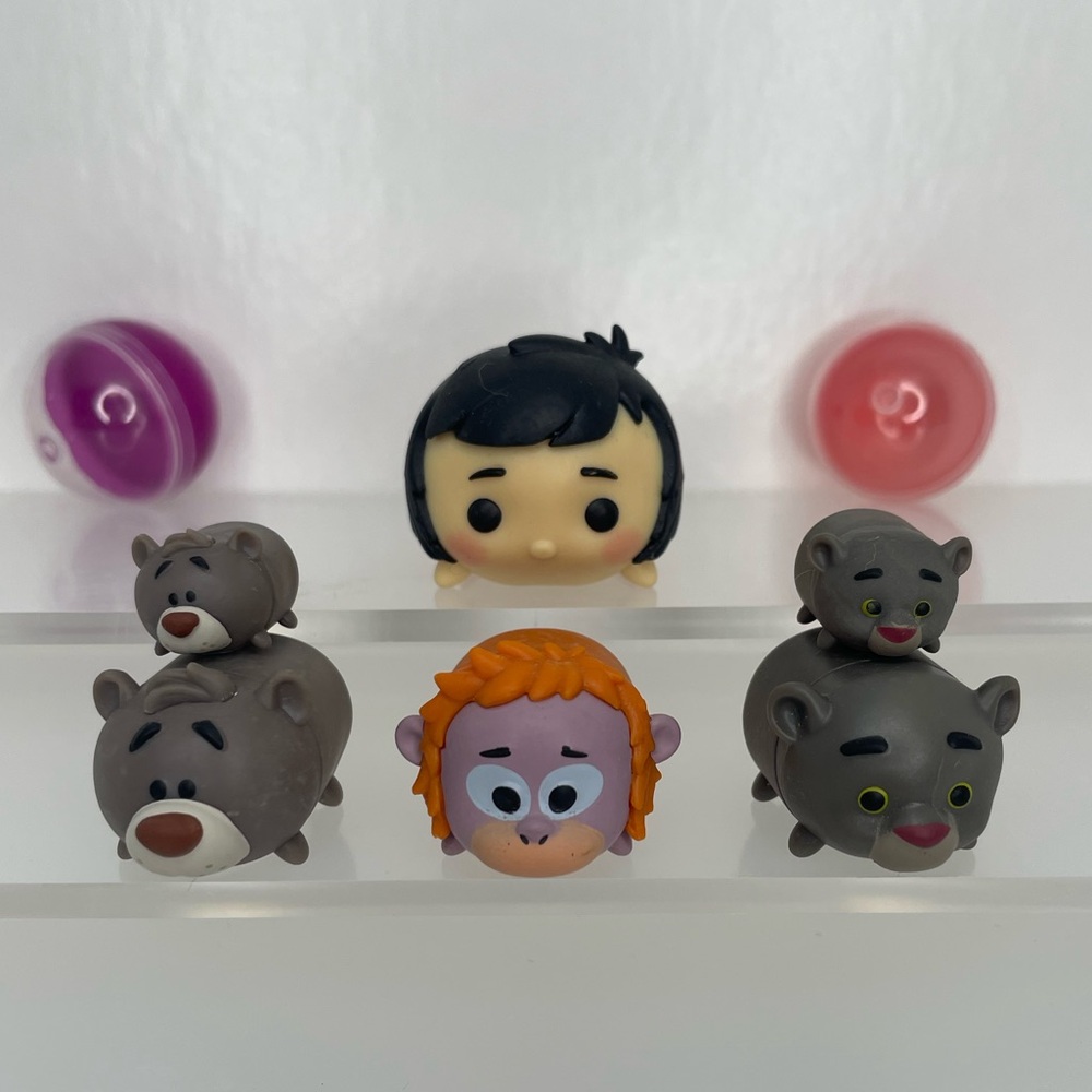 Jungle Book Disney Tsum Tsum Vinyl Figures